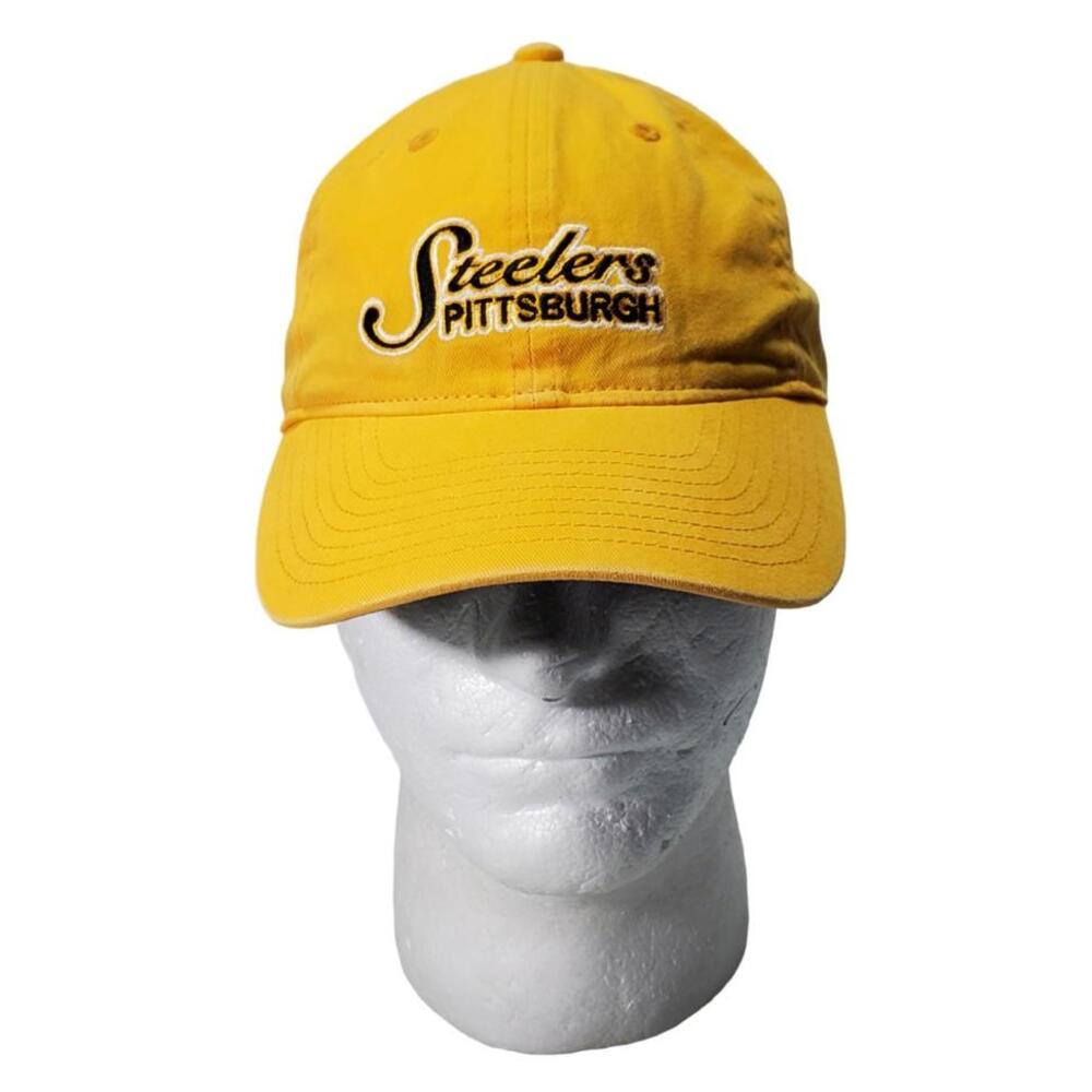 Pittsburgh Steelers NFL Football Reebok Team Apparel Strapback Hat Cap